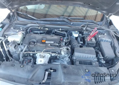 2017 Honda Civic Lx from USA, damaged, VIN 19XFC2F5XHE055705